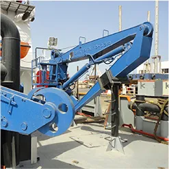 PEDESTAL CRANE